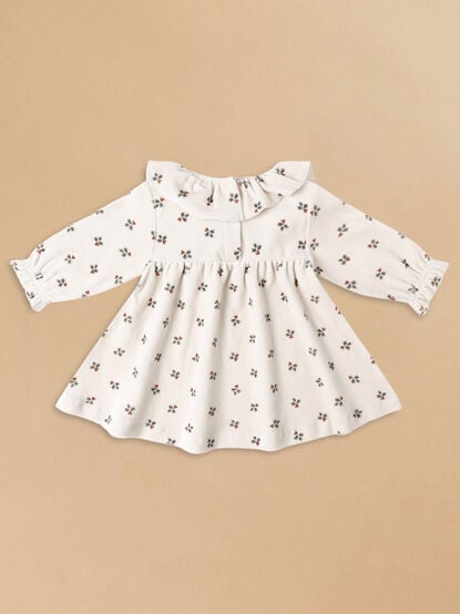 Heather Floral Long Sleeve Dress by Quincy Mae - TULLABEE