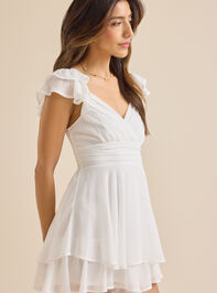 Lainey Double Layered Romper Detail 2 - TULLABEE