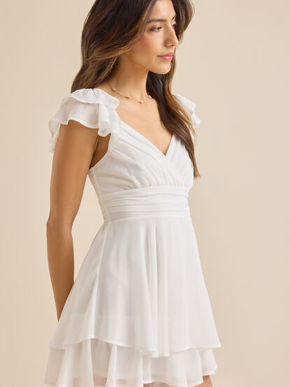 Lainey Double Layered Romper - TULLABEE