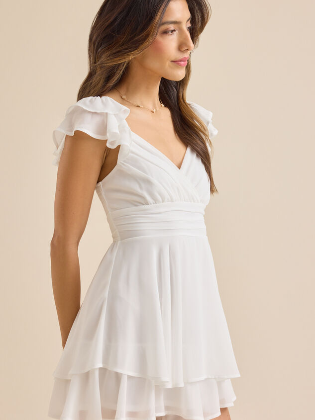 Lainey Double Layered Romper Detail 2 - TULLABEE