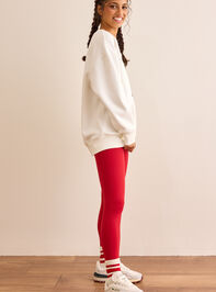 Merry and Bright Truck Pullover Detail 4 - TULLABEE