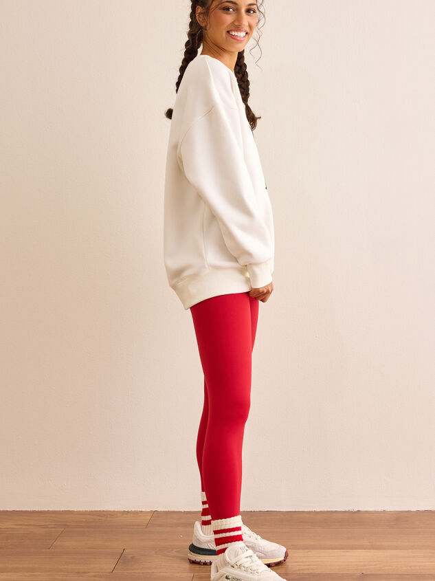 Merry and Bright Truck Pullover Detail 4 - TULLABEE