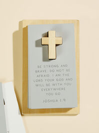 Scripture Stacker Puzzle by Mudpie Detail 2 - TULLABEE