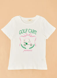 Golf Princess T-shirt - TULLABEE