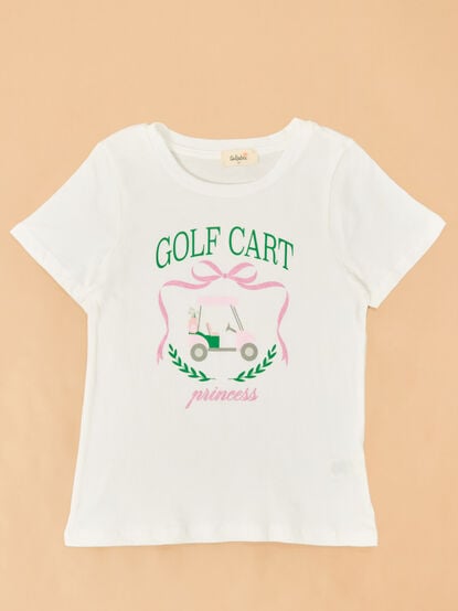 Golf Princess T-shirt - TULLABEE