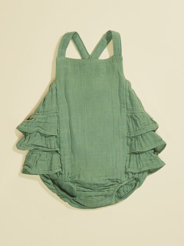 Della Ruffle Sunsuit - TULLABEE