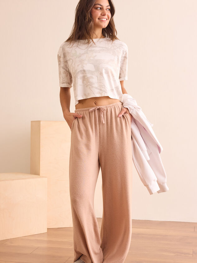 Cozy Nights Straight Leg Lounge Pant - TULLABEE