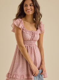 Marionette Mini Dress - TULLABEE