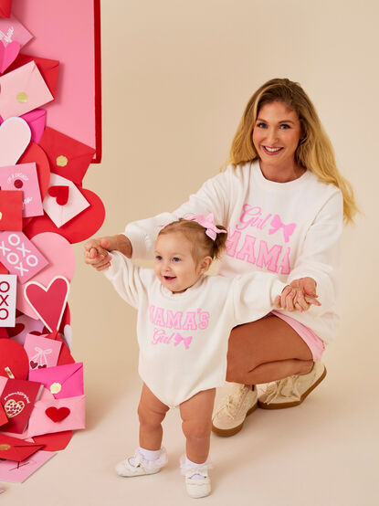 Girl Mama Crewneck - TULLABEE
