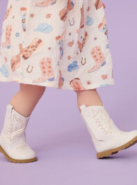 Jesse Cowboy Boots - TULLABEE