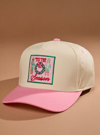 Tis The Season Patch Trucker Hat - TULLABEE