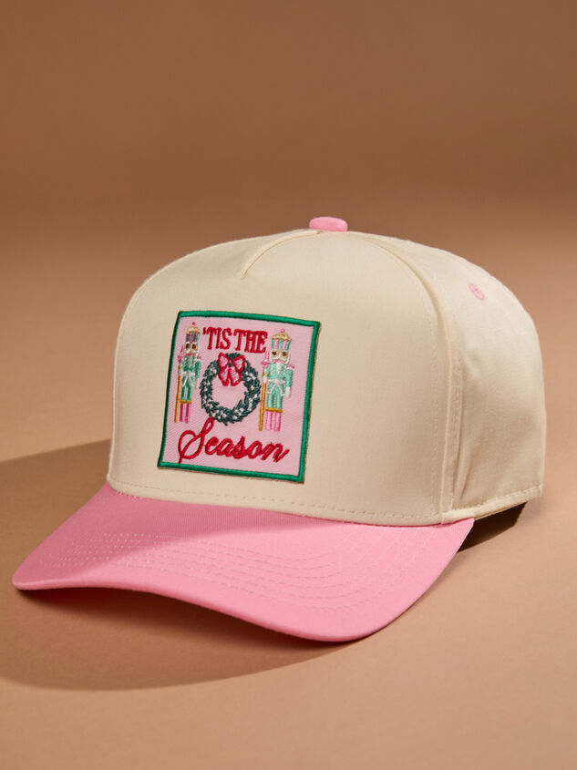 Tis The Season Patch Trucker Hat - TULLABEE