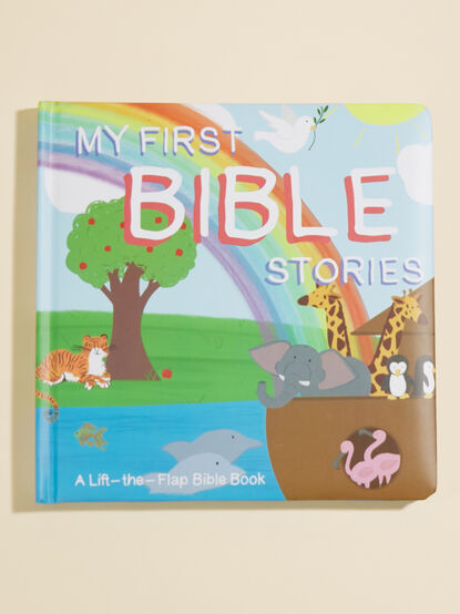 Bible Stories Book by Mudpie - TULLABEE