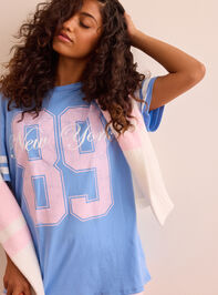 New York 89' Oversized Tee - TULLABEE