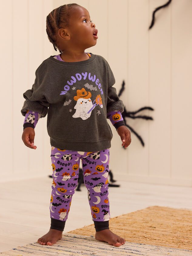 Howdyween Toddler Sweatshirt - TULLABEE