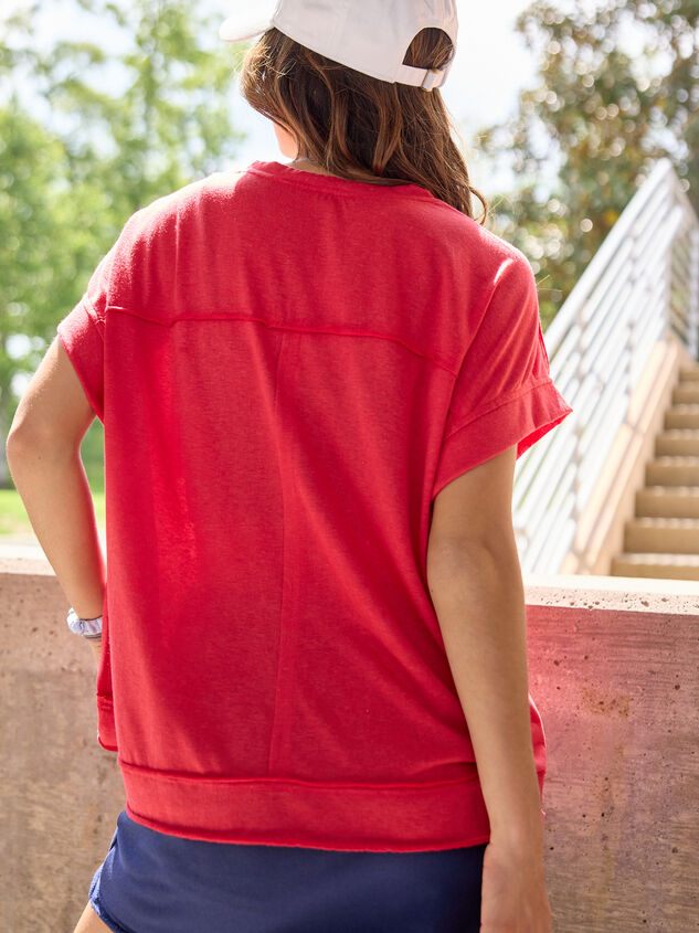 Swift Pocket Tee Detail 4 - TULLABEE
