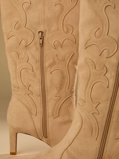 Abrams Western Boot - TULLABEE