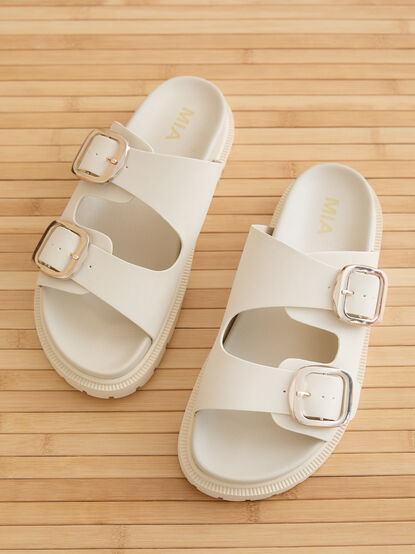 Genevieve Platform Sandals - TULLABEE