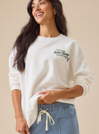 Outer Banks Tackle Shop Pullover Detail 4 - TULLABEE