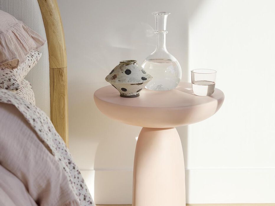 Ellis Aluminum Side Table - TULLABEE - 