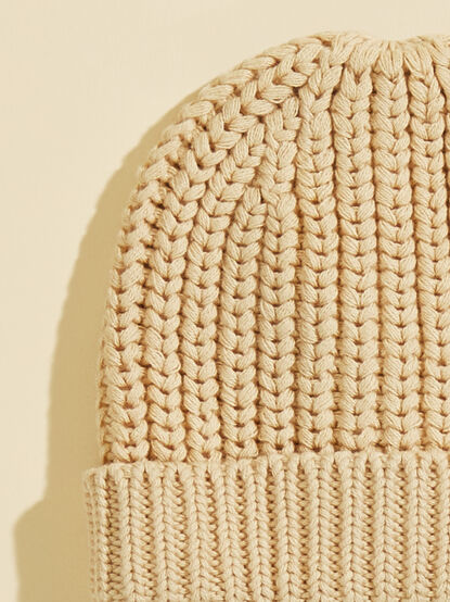 Arden Knit Beanie by Quincy Mae - TULLABEE