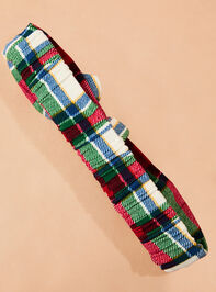 Harley Holiday Headband Detail 3 - TULLABEE
