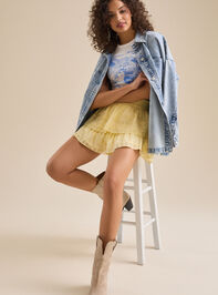 Palermo Baby Tee Detail 3 - TULLABEE