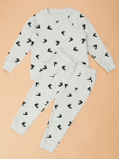 Hockey Babe Baby Lounge Set - TULLABEE