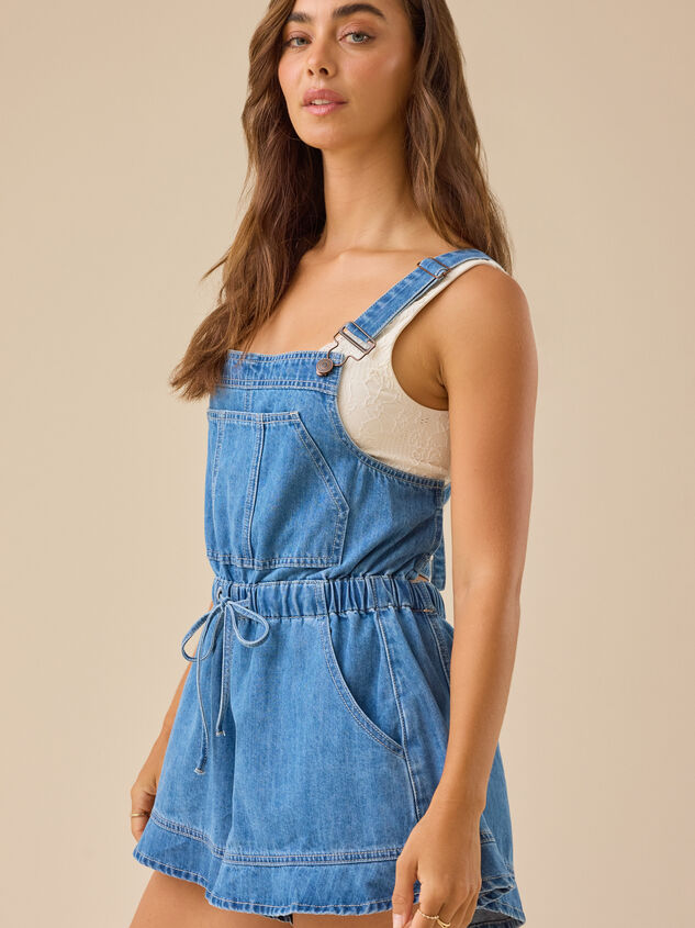McKenzie Denim Shortalls Detail 5 - TULLABEE
