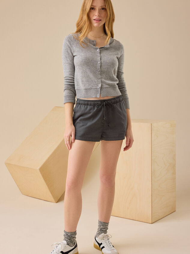 Logan Linen Shorts Detail 6 - TULLABEE