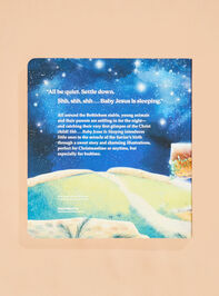 Shh Baby Jesus Is Sleeping Childrens Book Detail 2 - TULLABEE