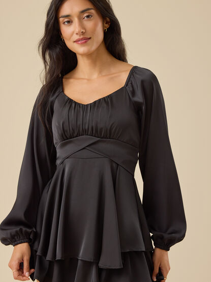 Astrid Crossover Romper - TULLABEE