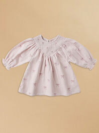 Lauren Bow Dress By Rylee + Crew - TULLABEE