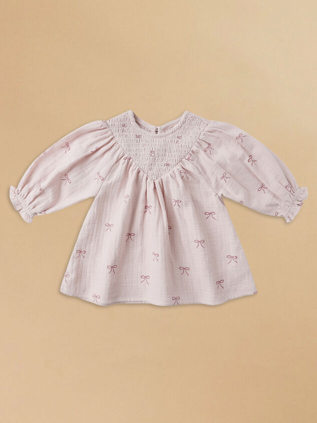 Lauren Bow Dress By Rylee + Crew - TULLABEE