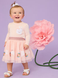 Bunny Pocket Baby Long Sleeve - TULLABEE