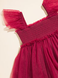 Lucy Tulle Dress Detail 3 - TULLABEE