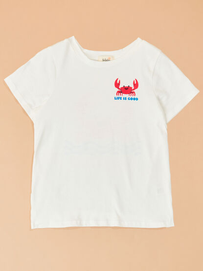 Be Less Crabby Tee - TULLABEE