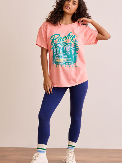 Rocky Mountains Graphic Tee - TULLABEE
