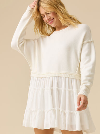 Adelaide Sweater Dress - TULLABEE