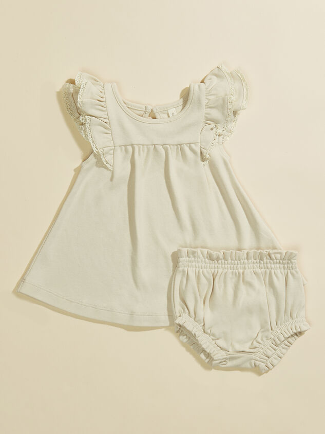 Ivy Dress and Bloomer Set by Quincy Mae - TULLABEE