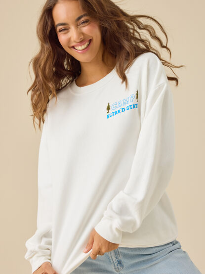 Camp Altar'd State Pullover - TULLABEE