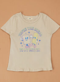 Bread To My Butter Tee - TULLABEE