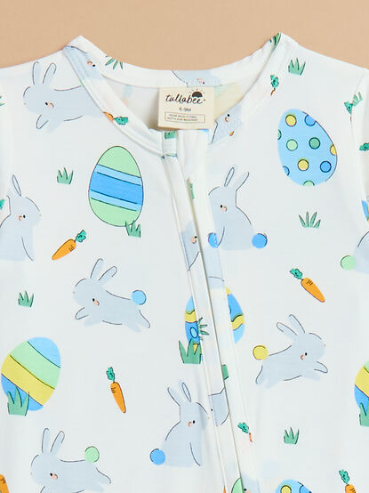 Easter Bunny Footie - TULLABEE