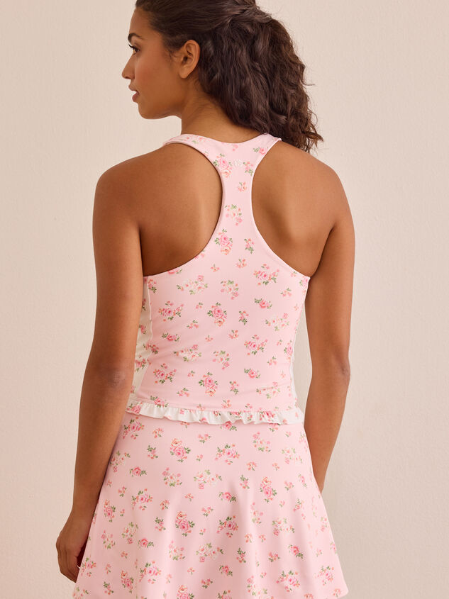 Stride Racer Ruffle Dress Detail 4 - TULLABEE