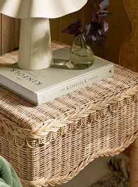Belle Woven Side Table Detail 2 - TULLABEE