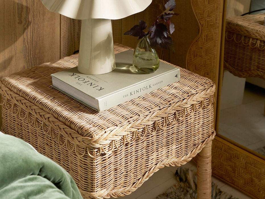 Belle Woven Side Table - TULLABEE - 