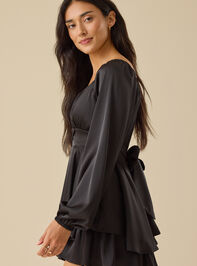 Astrid Crossover Romper Detail 3 - TULLABEE