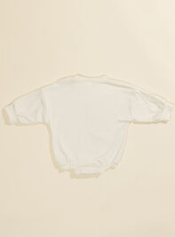 You Bet Giraffe Romper Detail 2 - TULLABEE