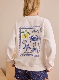 Amalfi Coast Pullover - TULLABEE