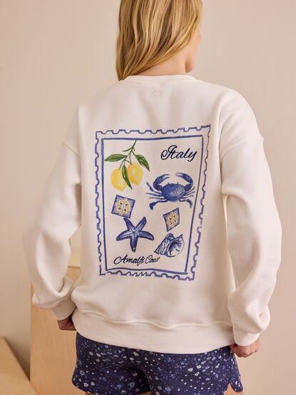Amalfi Coast Pullover - TULLABEE